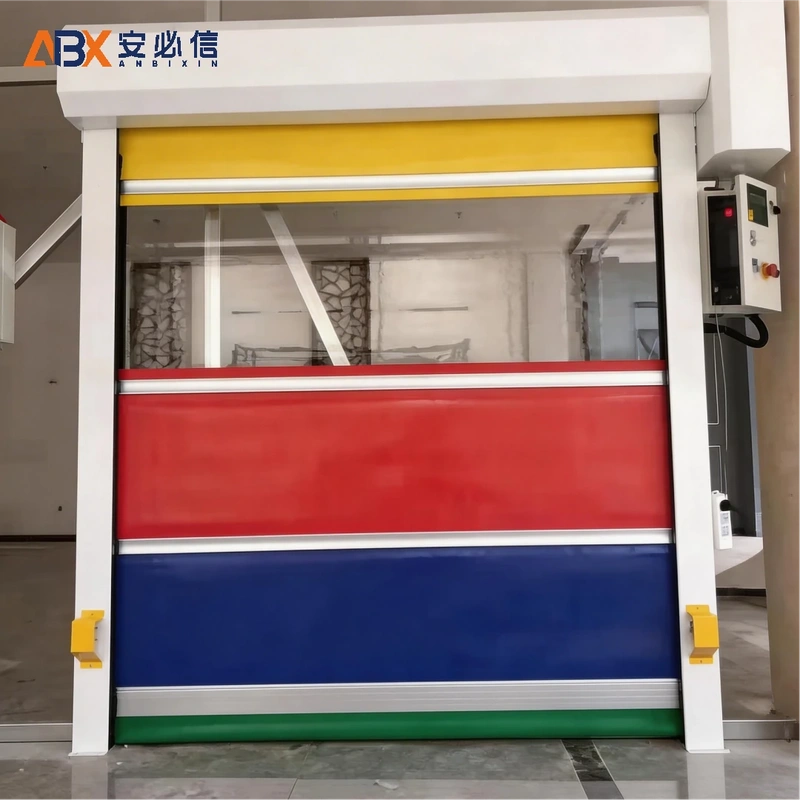 杭州市感应快速门